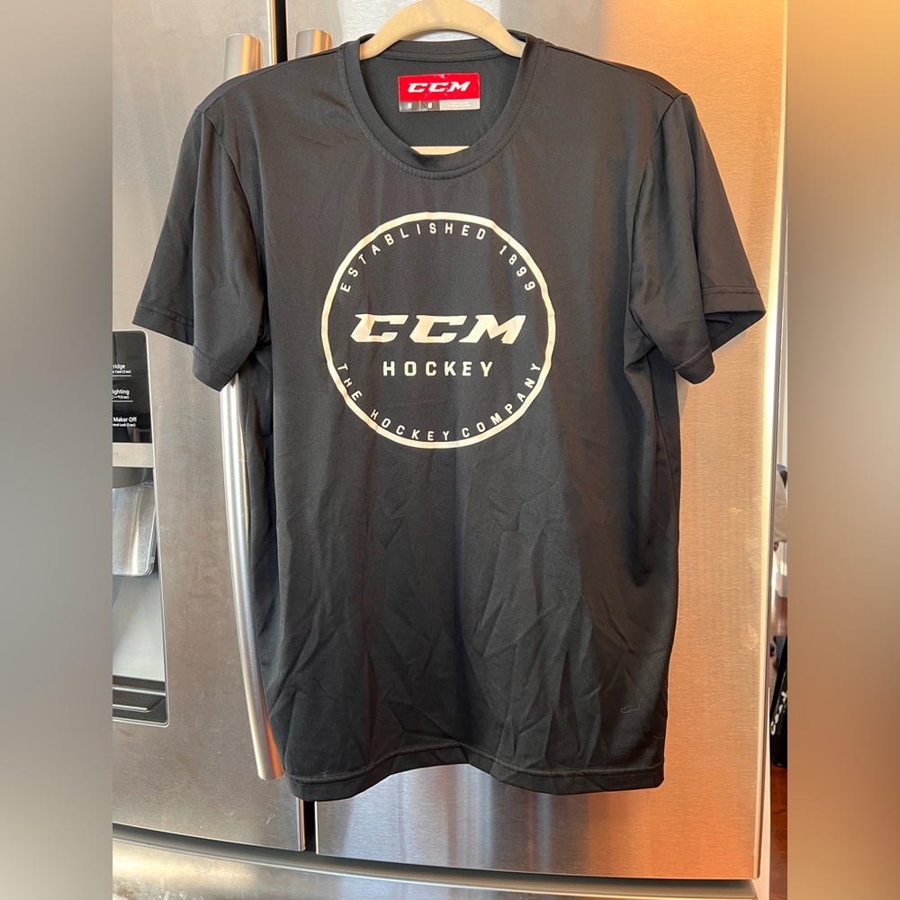 CCM hockey T-shirt‎